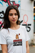 Long Live Revolution tshirt-women
