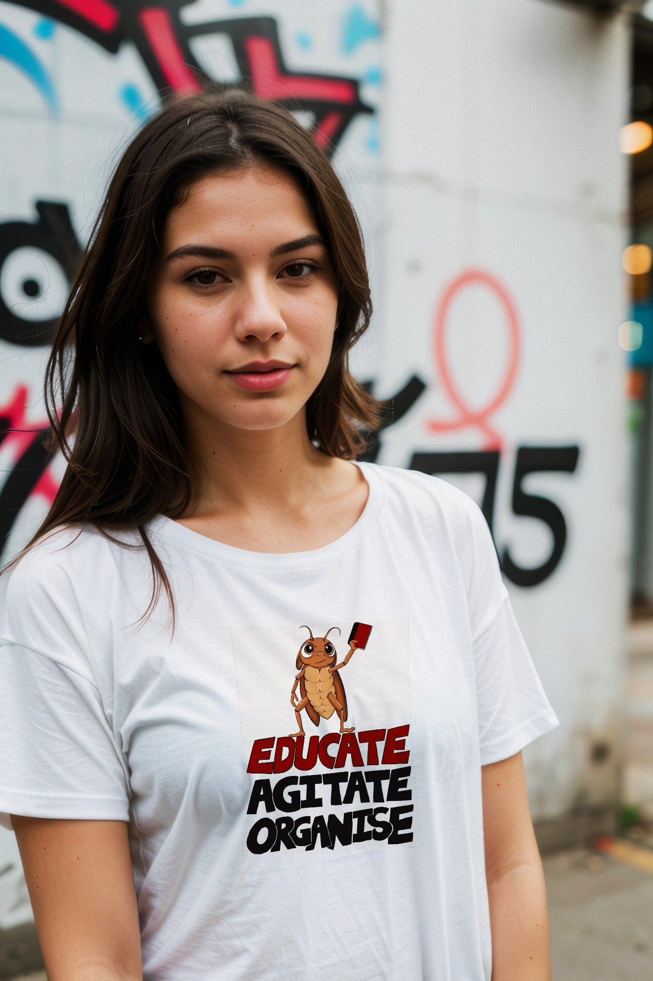 Long Live Revolution tshirt-women